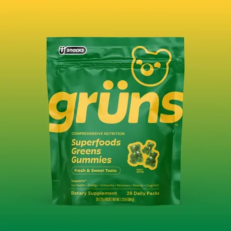 Grüns 28-count pouch front of package